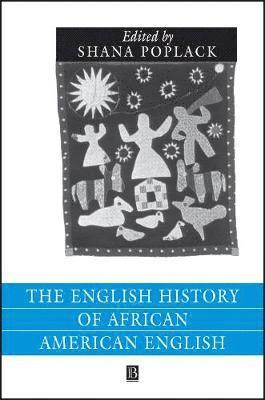 Poplack, Shana Poplack - English History of African American English, Häftad