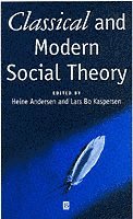 bokomslag Classical and Modern Social Theory