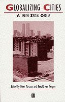Marcuse, van Kempen, Peter Marcuse, Ronald Van Kempen - Globalizing Cities, Häftad
