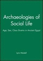 bokomslag Archaeologies of Social Life