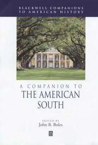 bokomslag A Companion to the American South