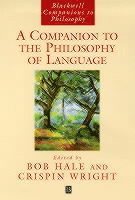 bokomslag A Companion to the Philosophy of Language