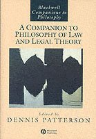 bokomslag A Companion to Philosophy of Law and Legal Theory