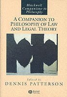 Patterson, Dennis Patterson - Companion to Philosophy of Law and Legal Theory, Häftad
