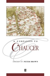 bokomslag A Companion to Chaucer