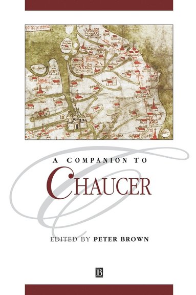 Brown, Peter Brown - Companion to Chaucer, Inbunden
