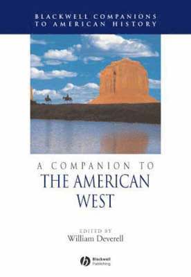 bokomslag A Companion to the American West