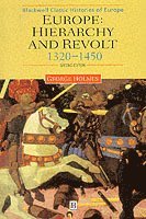 George Holmes - Europe: Hierarchy and Revolt, Häftad