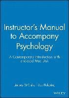 bokomslag Instructor's Manual to Accompany Psychology