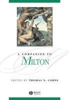 Thomas N. Corns - Companion to Milton, Inbunden