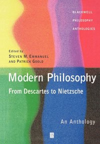 bokomslag Modern Philosophy - From Descartes to Nietzsche