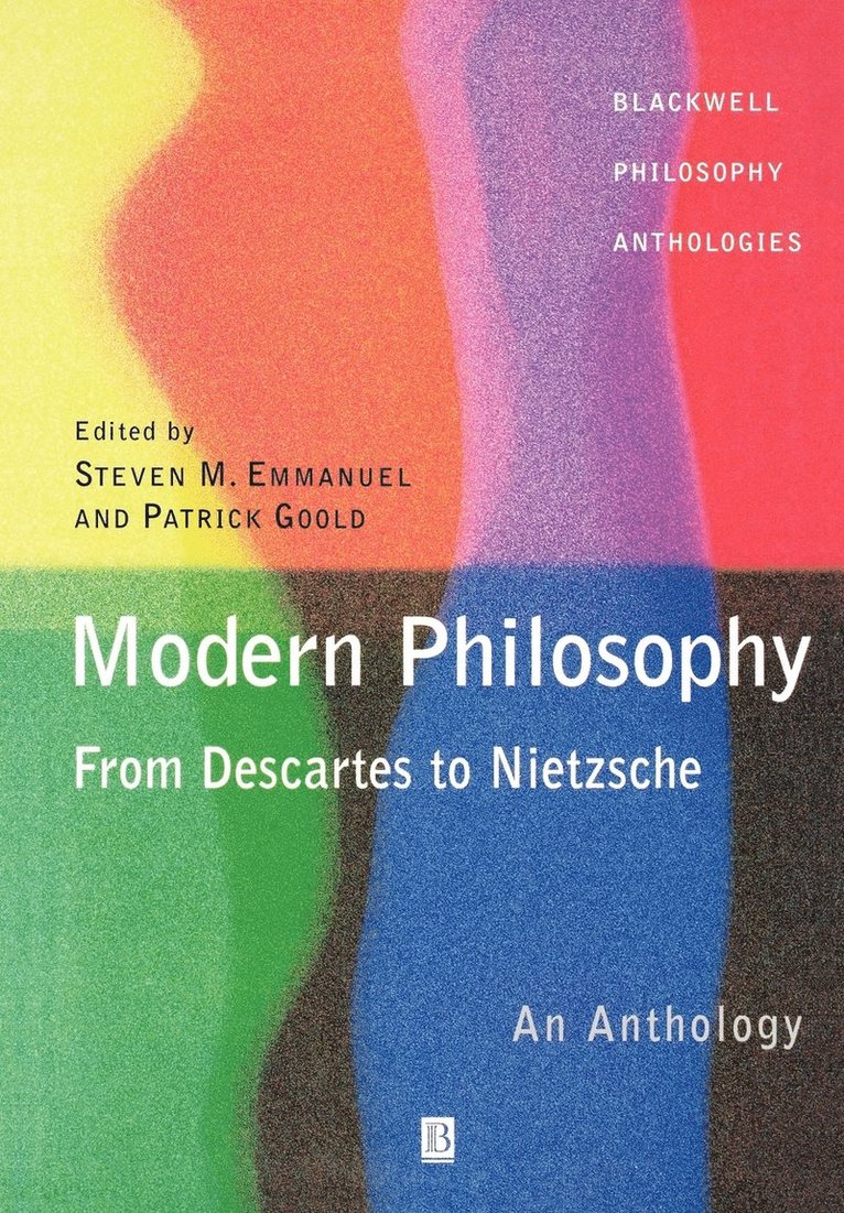 Modern Philosophy - From Descartes to Nietzsche 1