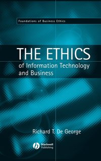bokomslag The Ethics of Information Technology and Business