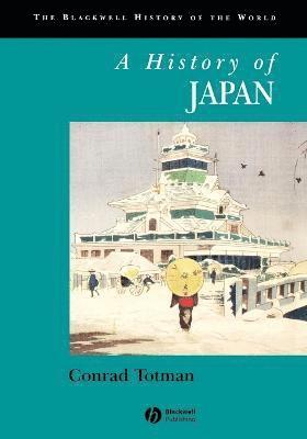 bokomslag A History of Japan