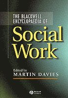 bokomslag Blackwell Encyclopedia of Social Work