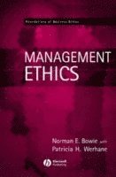 Norman E. Bowie - Management Ethics, Häftad