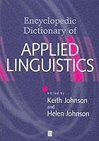 bokomslag The Encyclopedic Dictionary of Applied Linguistics