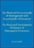 bokomslag The Blackwell Encyclopedic Dictionary of Managerial Economics