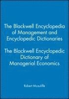 Robert Mcauliffe, Robert (Babson College) Mcauliffe, Robert McAuliffe - Blackwell Encyclopedic Dictionary of Managerial Economics, Häftad