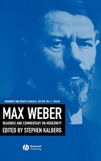 bokomslag Max Weber