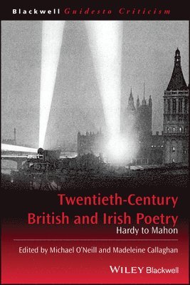 bokomslag Twentieth-Century British and Irish Poetry