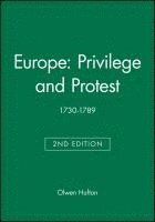 bokomslag Europe: Privilege and Protest