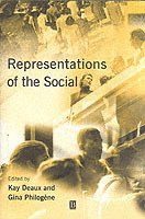 Deaux, Philogene, Kay Deaux, Gina Philogène - Representations of the Social, Häftad
