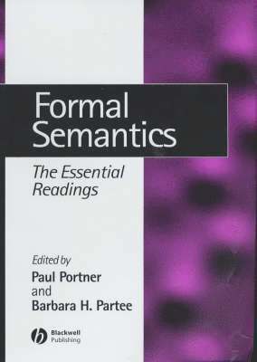 Formal Semantics 1