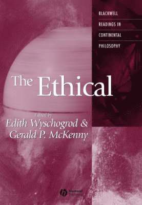 Edith Wyschogrod, Gerald McKenny, Edith (Rice University) Wyschogrod, Gerald (University of Notre Dame) McKenny, Gerald Mckenny - Ethical, Häftad