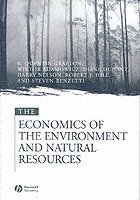 The Economics of the Environment and Natural Resources 1