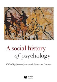 bokomslag A Social History of Psychology