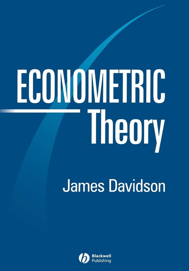 Econometric Theory 1