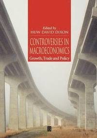 bokomslag Controversies in Macroeconomics