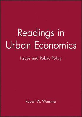 bokomslag Readings in Urban Economics