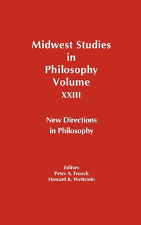 bokomslag New Directions in Philosophy, Volume XXIII
