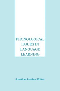 bokomslag Phonological Issues in Language Learning