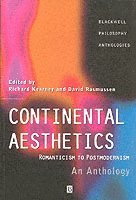 bokomslag Continental Aesthetics