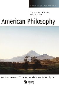 bokomslag The Blackwell Guide to American Philosophy