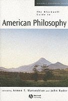 Marsoobian, Ryder, Armen T. Marsoobian, John Ryder - Blackwell Guide to American Philosophy, Häftad