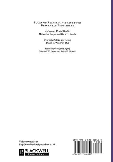 Steven R. Sabat - Experience Alzheimer Disease, Inbunden