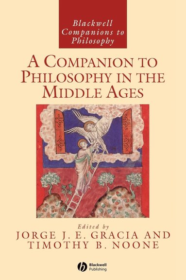 GRACIA, Noone, Jorge J. E. Gracia, Timothy B. Noone - Companion to Philosophy in the Middle Ages, Inbunden