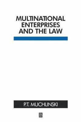 bokomslag Multinational Enterprises and the Law