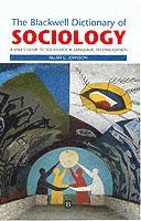 bokomslag Blackwell Dictionary of Sociology