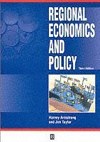 Martin Armstrong, Jim Taylor - Regional Economics and Policy, Häftad