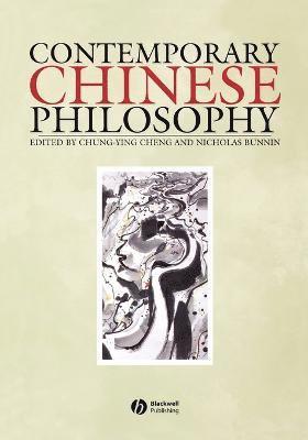 bokomslag Contemporary Chinese Philosophy