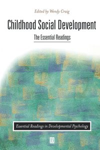 bokomslag Childhood Social Development