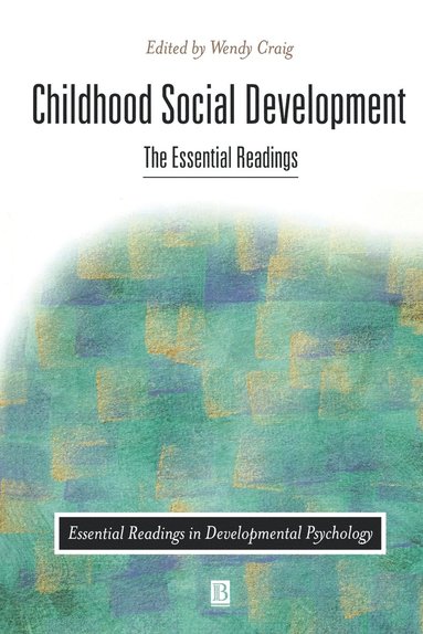 Craig, Wendy Craig - Childhood Social Development, Häftad