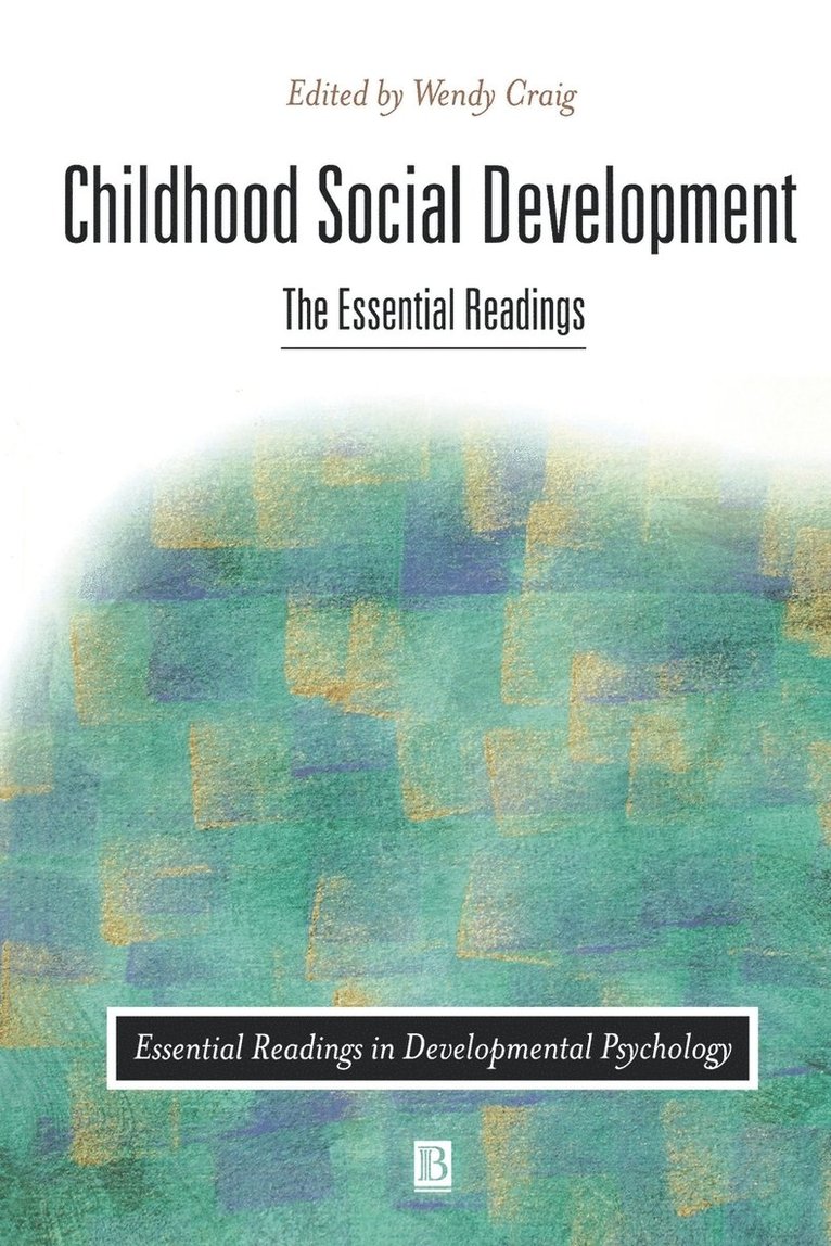 Childhood Social Development 1