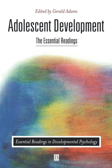 ADAMS, Gerald R. Adams - Adolescent Development, Häftad