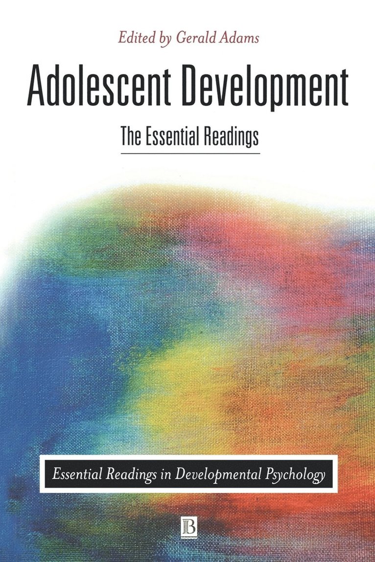 ADAMS, Gerald R. Adams, Gerald R Adams - Adolescent Development, Häftad